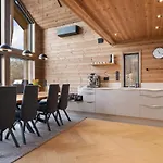 Panoramahytte Med Jacuzzi Og Spektakulaer Fjellutsikt Villa