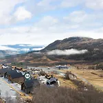 Panoramahytte Med Jacuzzi Og Spektakulaer Fjellutsikt 别墅