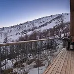 Villa Panoramahytte Med Jacuzzi Og Spektakulaer Fjellutsikt