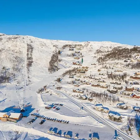 Panoramahytte Med Jacuzzi Og Spektakulaer Fjellutsikt Villa