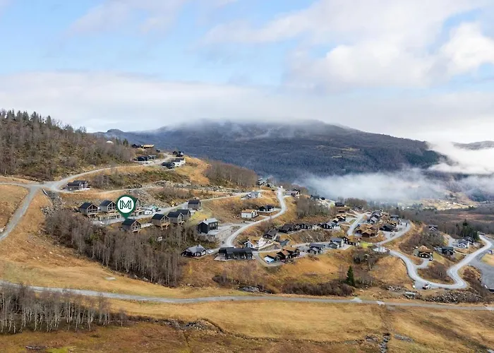Panoramahytte Med Jacuzzi Og Spektakulaer Fjellutsikt * ソンダル