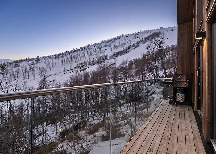 Villa Panoramahytte Med Fjellutsikt
