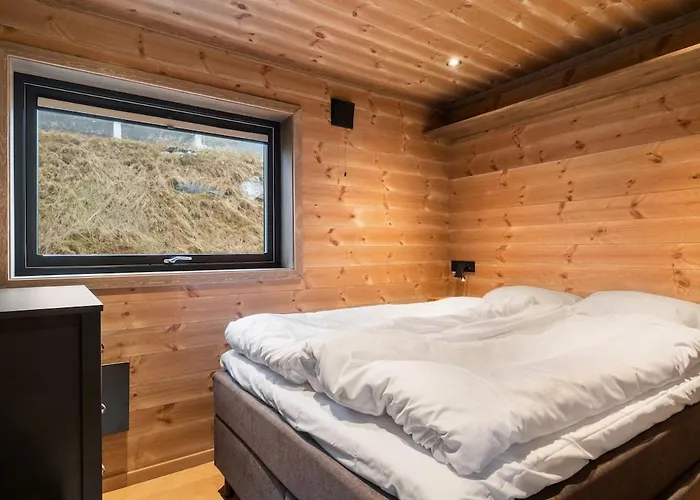 Panoramahytte Med Fjellutsikt Villa Sogndal