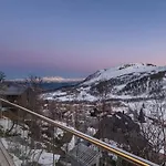 Panoramahytte Med Fjellutsikt